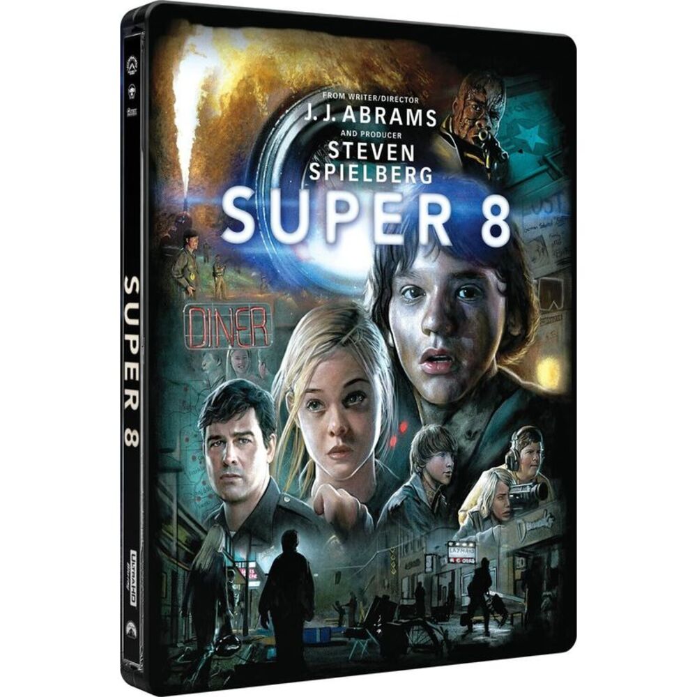 Super 8 (Steelbook)  ULTRA HD